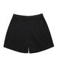 LEE Cotton Elastic Waist Shorts Black
