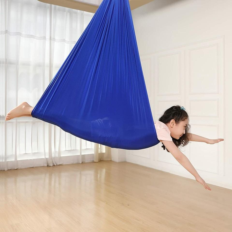 Children's Therapy Swing Hammock Indoor Yoga Sensory Swing 150*280CM