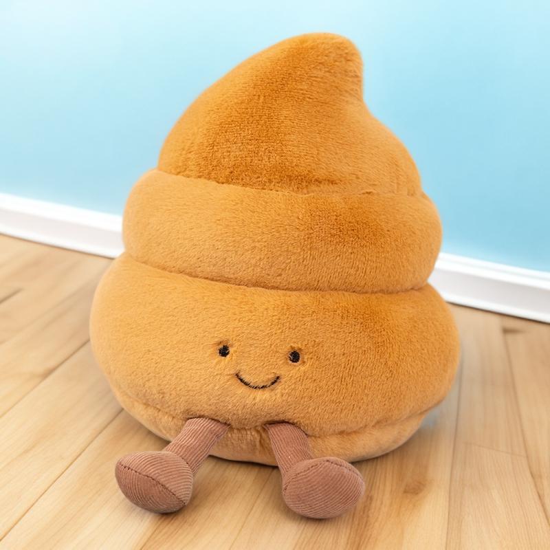 Lustiges Realistisches Toilettenpapier Plüschtier Toilettenabzieher Kacke Design Für Jungen Mädchen Kinder Humorvolles Scherzgeschenk Neuheit Gag Geschenk Id