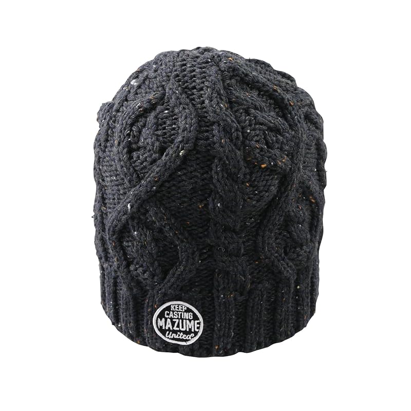 

[Mazume] beanie single watch charcoal