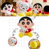 Adorable Japanese Style Plush Crayon Shinchan Doll Gift For Kids 35cm 45cm 60cm 80cm