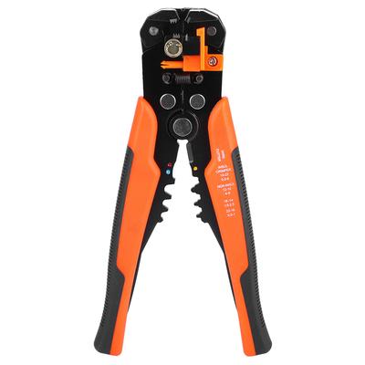 Multifunctional Cable Crimping Pliers Wire Stripper Terminal Cutter Coaxial Stripping Tool