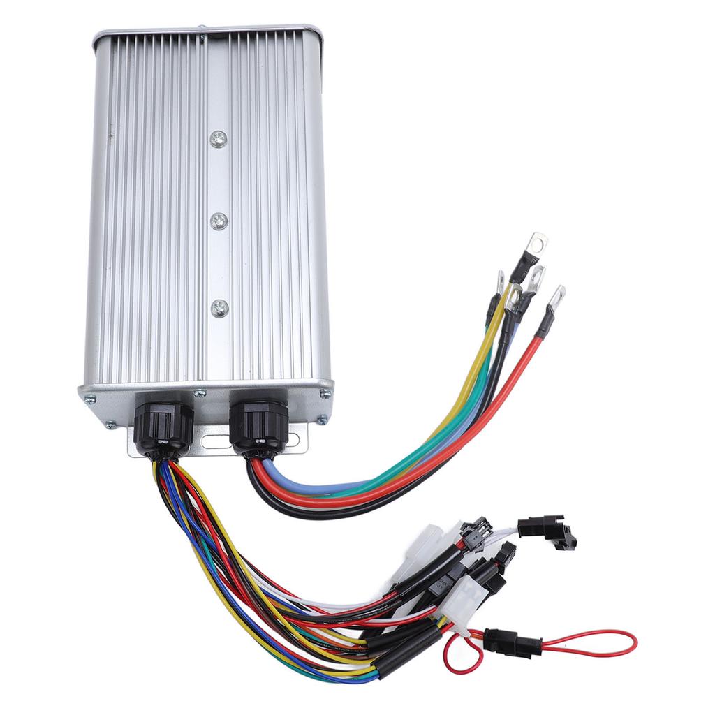 Controller Scuter Electric cu Panou Afișaj LCD 48V 60V 72V 60A Controller Motor Aliaj Aluminiu