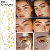 Bronzing Freckle Tattoo Sticker Waterproof Face Makeup Sticker Performance Face Sticker Temporary Disposable Tattoo Sticker