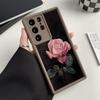 Soft TPU Case For Samsung A55 5G S25 Ultra S24 FE A54 A16 A15 A53 A35 A34 A14 A13 A06 A05 A05s A33 A25 S23 S22 Plus Flower Cover