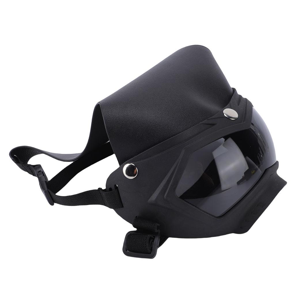 Dog Hat with Goggles Windproof Breathable Lightweight Design Dog Sunglasses Pet Glasses for Outdoor Riding Driving Hiking