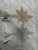 LED Iron Star Christmas Tree Topper
