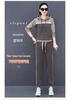 Trendy Women's Two-Piece Casual Suit: Spring/Autumn Hoodie & Long Pants Set