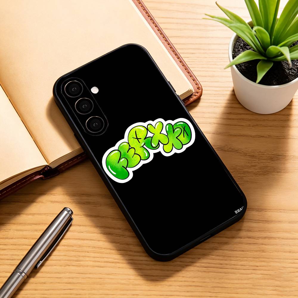 

singer Feid Ferxxo SlXDO Phone Case For Samsung Galaxy A73,A72,A71,A70,A53,A52,A51,Others Soft Black Cover Samsung a41