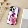 Rapper Q-Quevedo Phone Case For iPhone 17,16,15,14,13,12,11,Pro Max,Plus Candy Silver Cover
