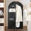 Tragbare Staubdichte Kleiderhüllen Mantel Anzug Kleid Schutzhülle Hängende Kleidersäcke Schrank Organizer Kleider Staubschutz