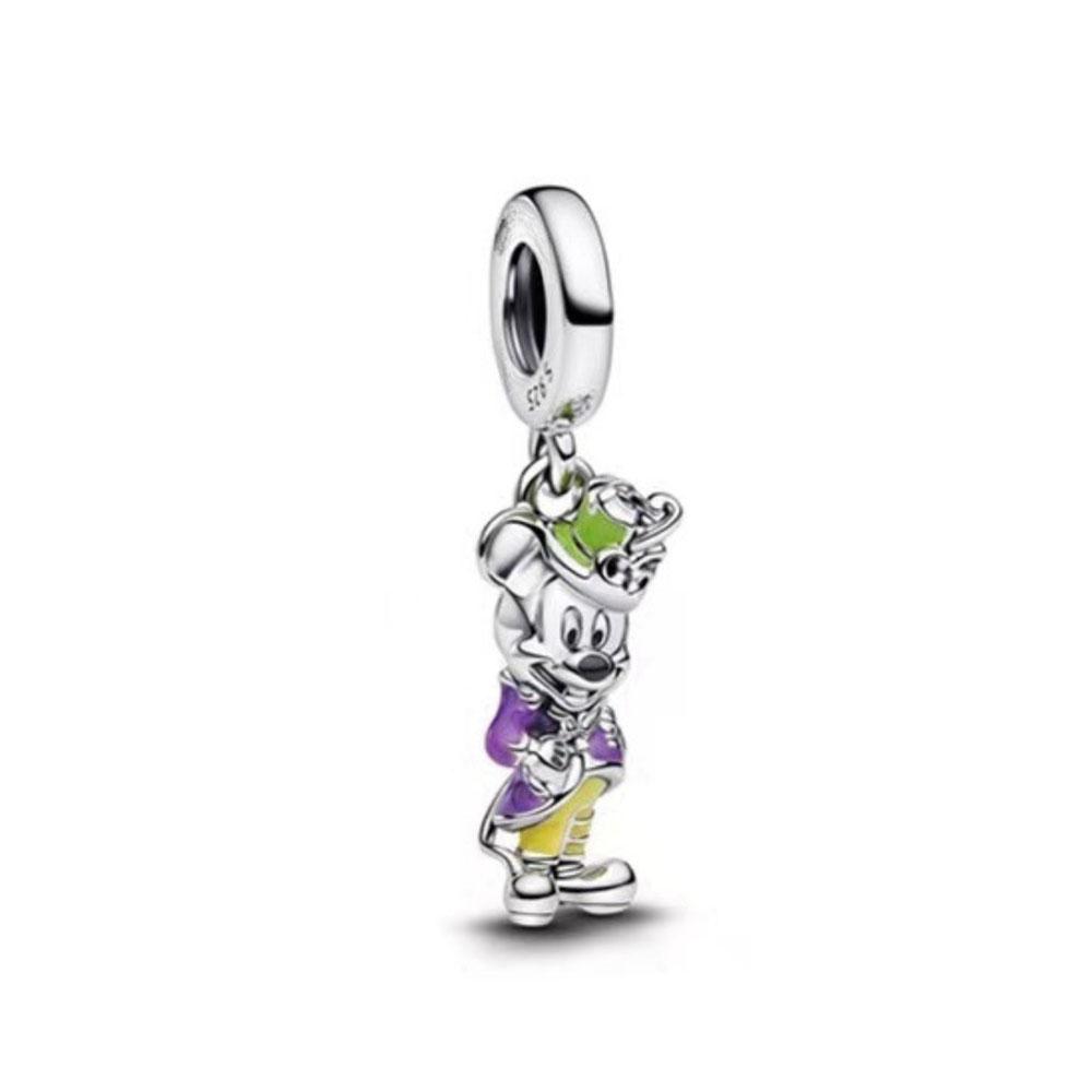 Kupfer Charakter Anhänger Geeignet Für Mode Persönlichkeit Unisex Kupfer Armband DIY Geburtstagsgeschenk