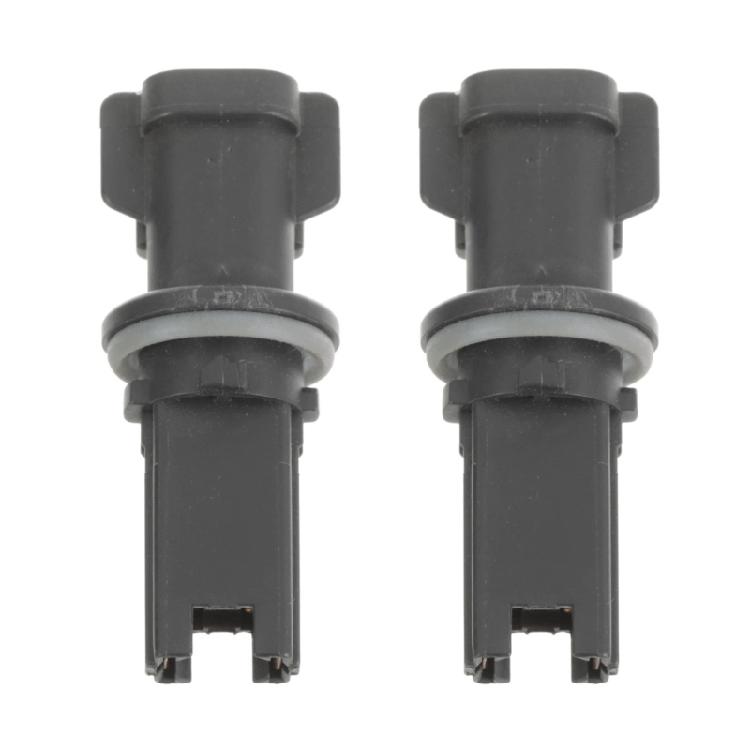 2Pcs Vehicle Specific Light Socket Adapters 26240-9M400 Weather Resistant Components Lamp Light Socket