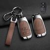 Car Accessories Key Case Cover Holder For Hyundai Kia Tucson Sonata Santa Fe Carens 2/3Buttons Remote Key Protective