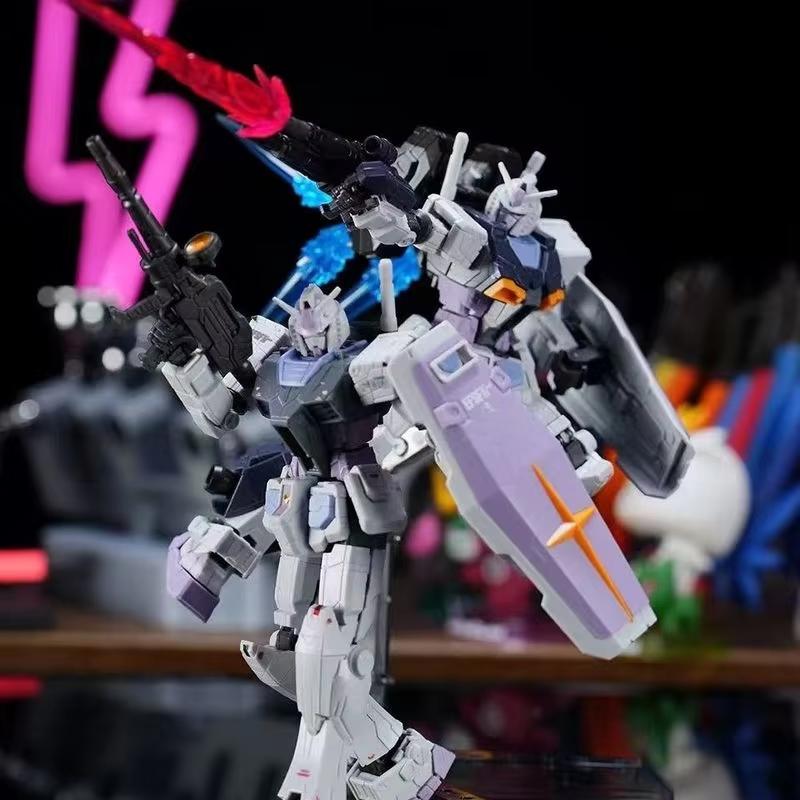 

2026 New Yokoha G3 Color Explosive Model Kit With Water Decal Support Flame Effect Part Assembly Toy Acg Decoration Gifts Toys With bracket