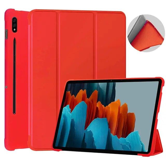 Case for Samsung Galaxy Tab S7 2020 T870 T875 2020 SM-T870 / SM-T875 11'' Tablet Adjustable Folding Stand Cover Funda
