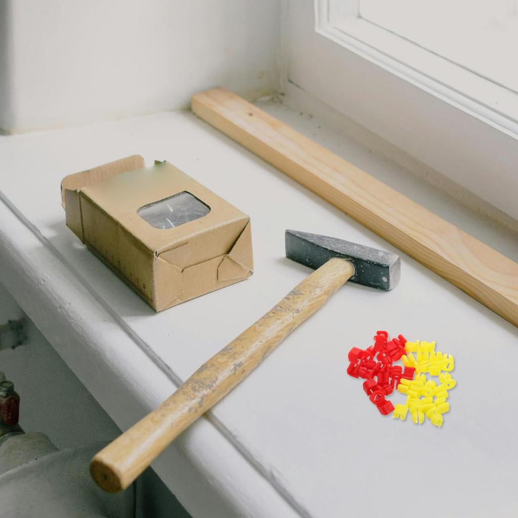 GLEAVI 20pcs Tailgate Handle Rod Clip Replacement Lock Rod Clip Car Door Lock Auto