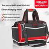 DELIXI Thickened Canvas Tool Bag