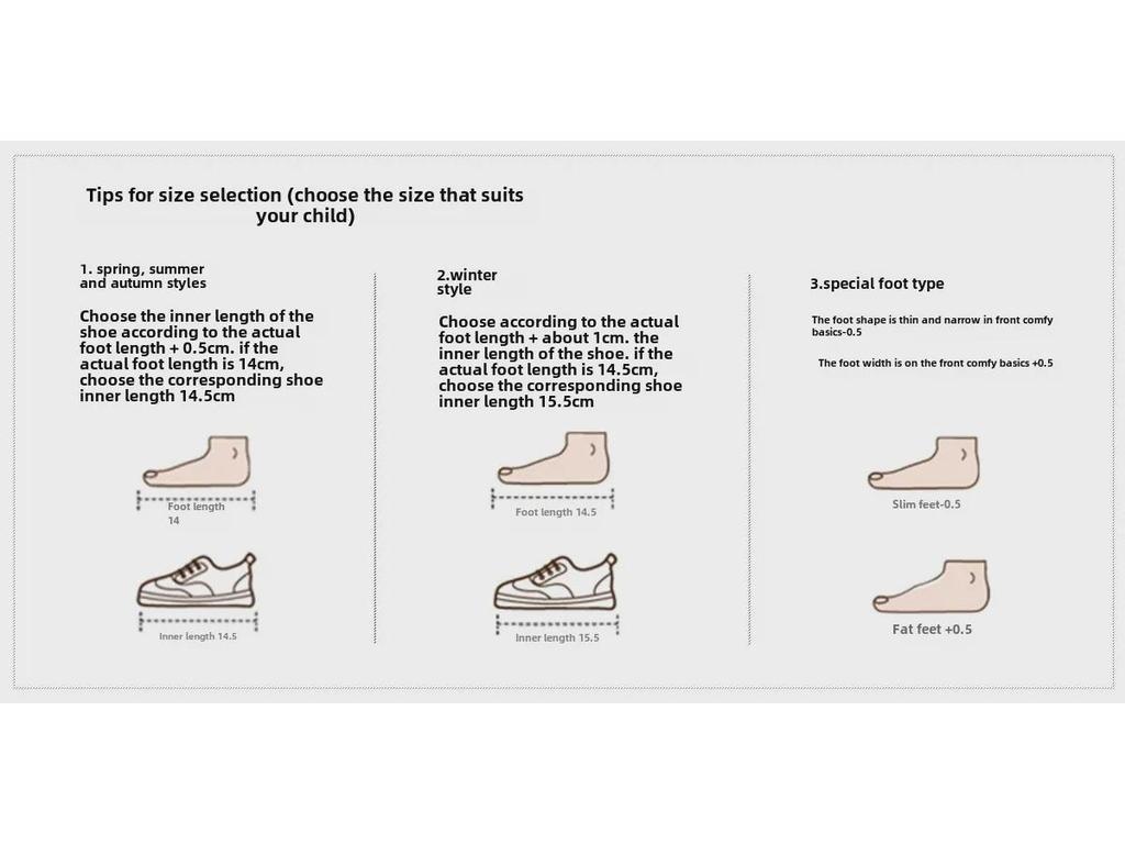 Warm Winter Snow Boots for Toddlers 1-3 Years - Boys' and Girls' Thick Velvet Cotton Shoes