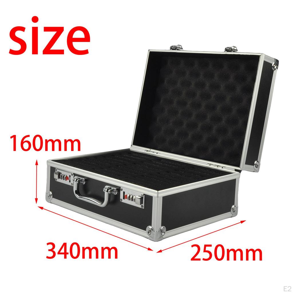 Trading Card Storage Box Protective Container,Card Display Case,Card Case for 35 Graded