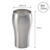 Paar Trinkbecher, Thermoisolierung, Edelstahl-Bierbecher, Vakuum-Doppelschicht-Isolierung, 350 ml, Geburtstagsgeschenk-Set [Dolce Duo] (Boxed) AM-1686