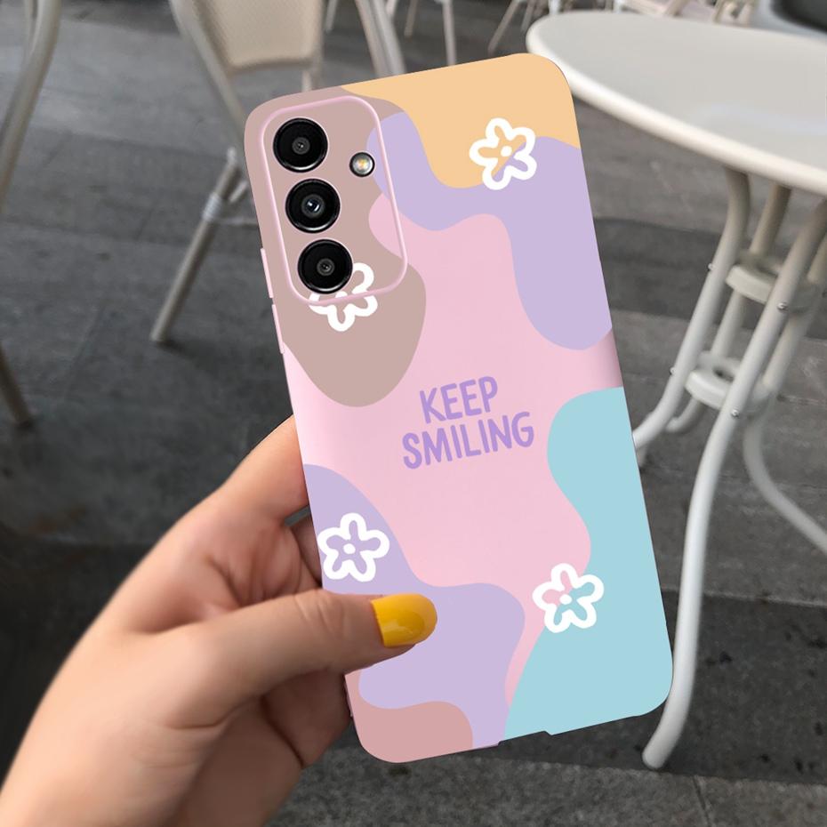 For Samsung Galaxy A04S 2022 Lovely Printing Jelly Phone Case For Samsung A04s A 04s SM-A047F Soft Silicone TPU Back Cover