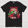 Limited Edition Christmas Retro Culture Cotton Summer Casual Cool Loose T-Shirt