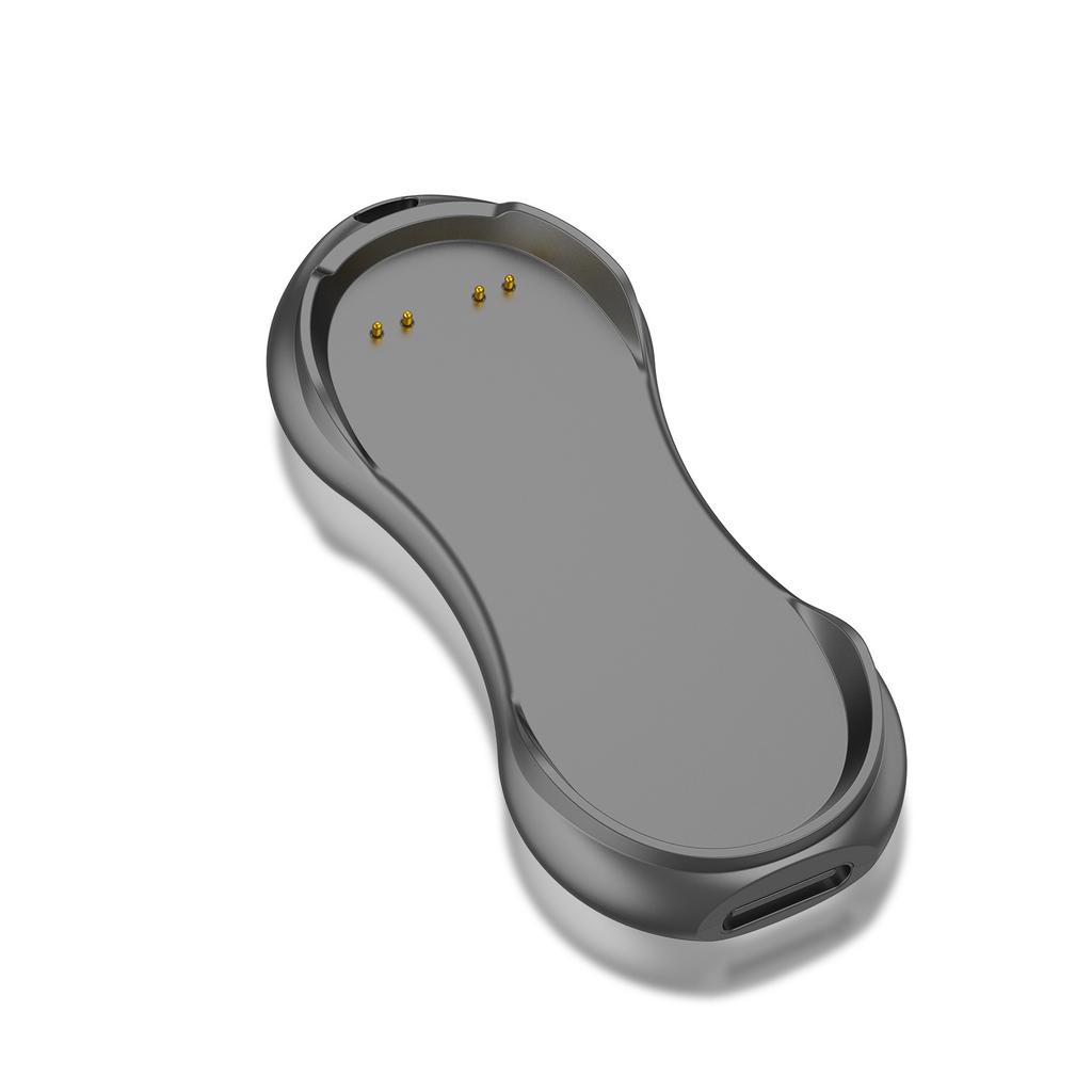 Magnetic Charging Dock for Plaud NotePin S AI and for NotePin AI Recorder Replacement Base Station Non Slip Stable Type C