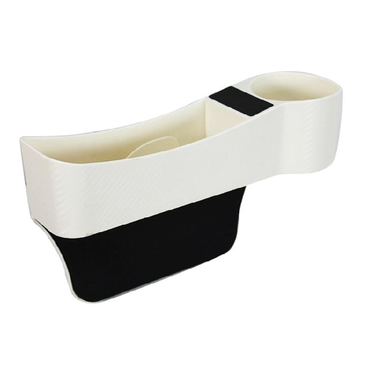 Car Seat Gap Filler Organizer With Cup Holder Front Seat Console Side Pocket