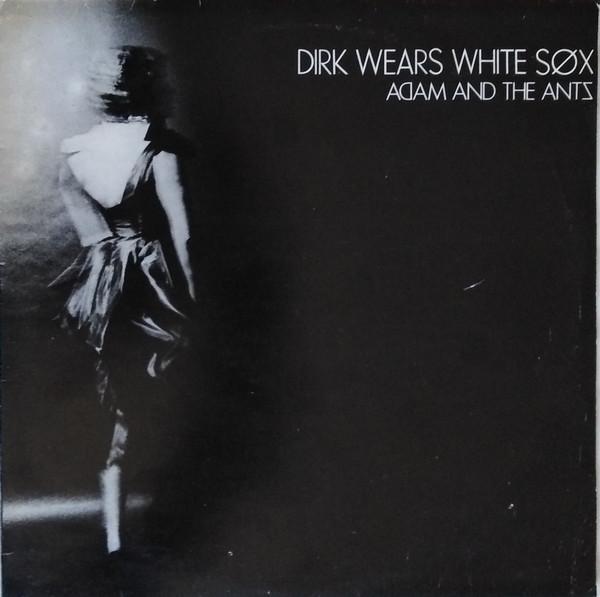 LP Record ADAM & THE ANTS - Dirk Wears White Sox RIDE3 Do It Records 1980 UK Rock Used
