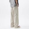 Heavy new straight overalls men's spring and autumn new American loose casual trousers trendy paratrooper pants