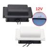 Caravan Accessories DC12V 6W Range Hood Exhaust Fan Black/White Vent Quick Exhaust Oil Suction Kitchen Vent for Motorhome