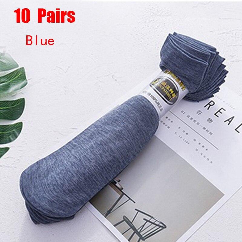 Men Summer Thin Ice Silk Short Socks Business Faux Silk Cotton Odor Resistant Line Up Business Socks Breathable Sweat Absorbent