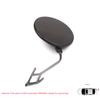 ESP1149 Rear Tow Hitch Eye Hook Cover Cap for  A6 S6 C7 Avant Quattro A6L 4G5807441B