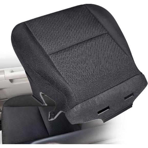 

Driver Side Bottom Seat Cover Black Cloth Compatible with Chevy Silverado Tahoe Suburban Avalanche GMC Sierra Yukon XL 2007 2008 2009 2010 2011 2012