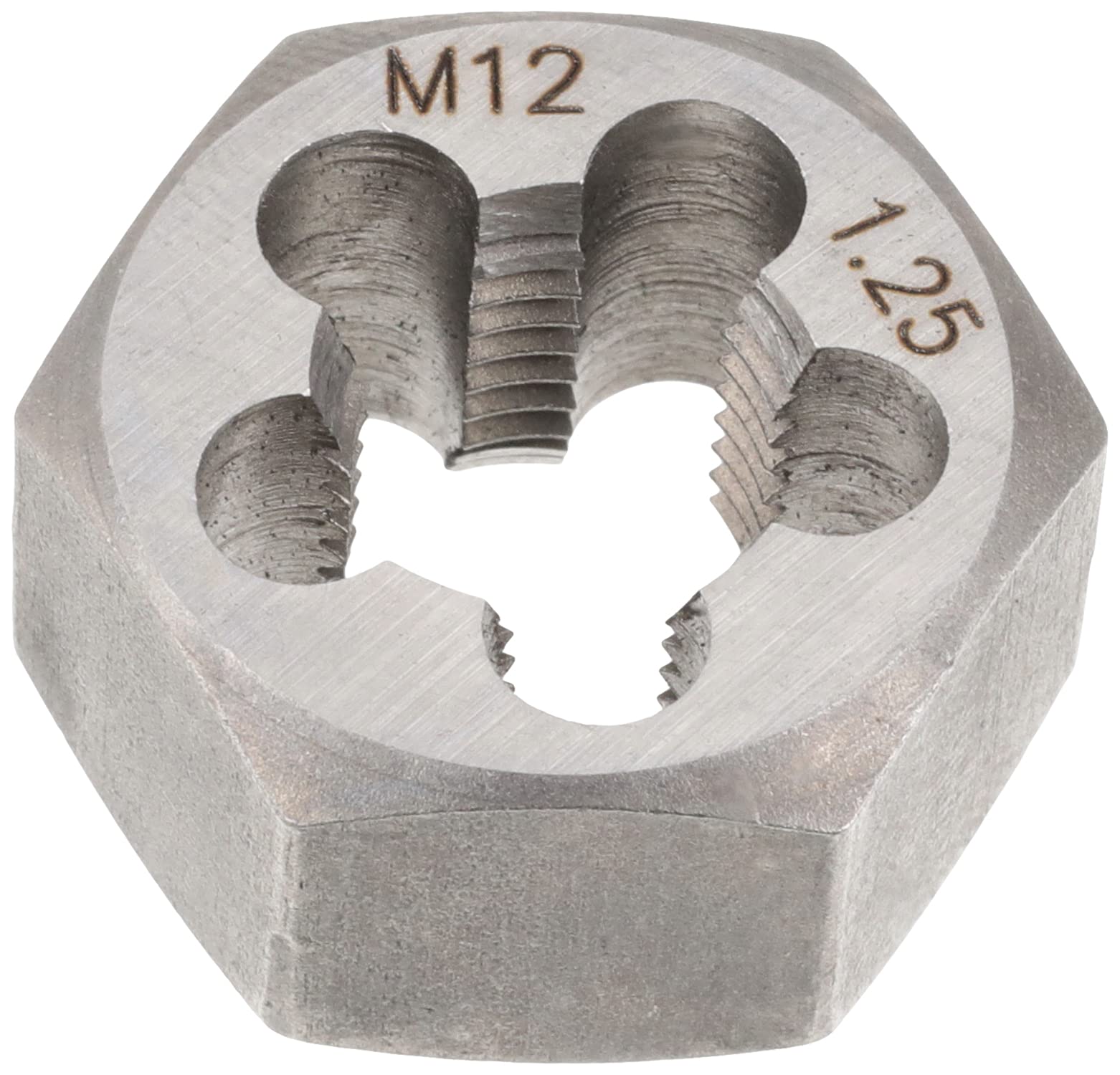 Ichinen Access Thread Master Tap Die Hexagonal Die M12 x 12×1.25 коричневый