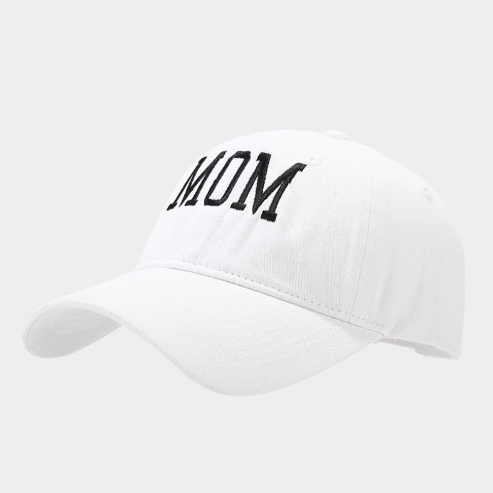 Creative Dad and Mom Baseball Cap Cotton Peaked Cap Casual Sun Hat Street