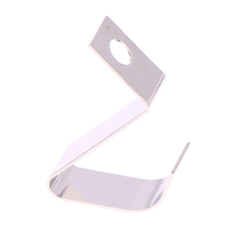 10Pcs 5231 Smt Battery Contact For A, Aa, Cr2, Cr123A, 9 Volt Battery Leaf Spring Contact Battery Contact