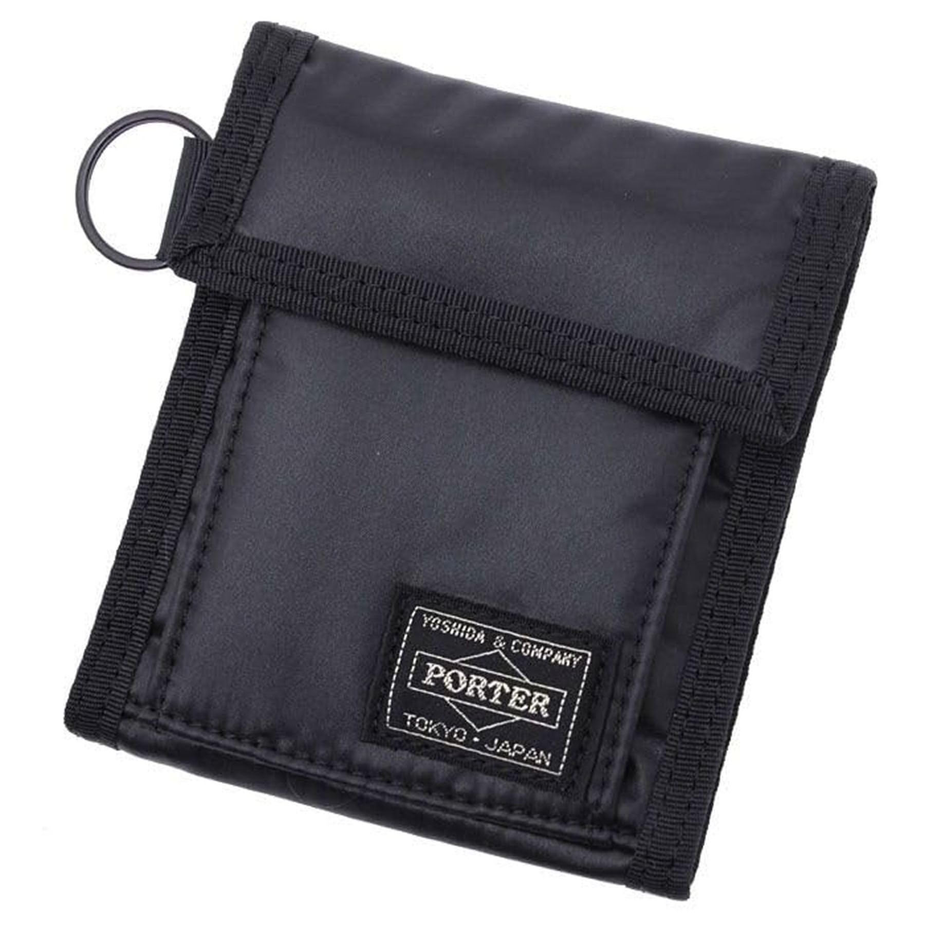 

Capsule Wallet Black [Porter] 555-06441