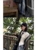 Unisex Retro Harrington Jacket – Plaid Lapel, Patchwork Design, Short Workwear Style for Spring/Autumn