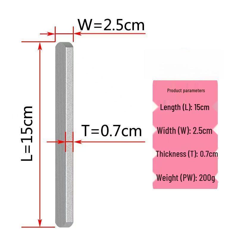 Electroplated Steel Weights for Leg Sandbags, Arm Straps, and Weighted Vest 200g x 1 piece