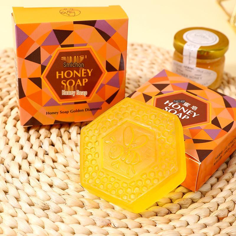 Honey Propolis Facial & Body Cleanser: Oil Control & Moisturizing Soap for Men & Women