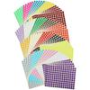 16500 Count 3/8 Inch Diameter Round Dot Stickers Color Coding Labels, 20 Colors, 100 Sheets