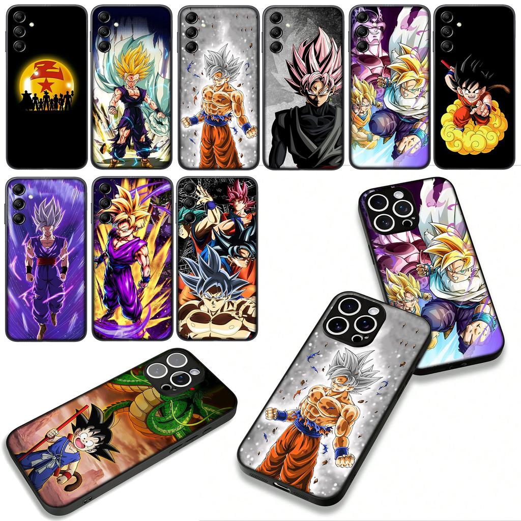 Gohan Dragon Son Gokus Ball Super Cover Case for Samsung Galaxy S25 S24 S22 S23 FE Ultra Plus A56 A05 A06 A15 A16 A55 S7 Edge