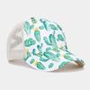 Cappellino da Baseball Estivo da Donna con Rete Traspirante in Poliestere per Protezione Solare Viaggi all'Aperto