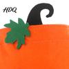 Pumpkin Candy Bag Halloween Drawstring for Kids Trick or Treat Bag Party