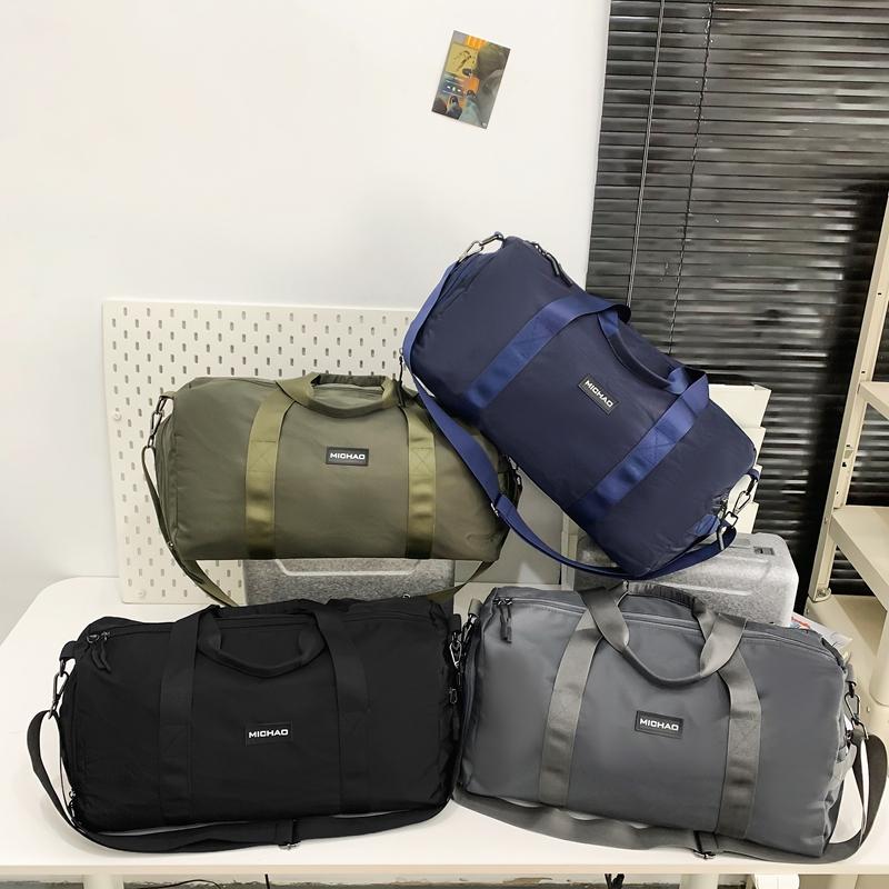 Large Capacity Travel Bag Storage Bag Dry and Wet Separation Sports Fitness Bag Yoga Bag Separation Shoes Bag