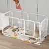 Indoor Dog Pen: Freely Configurable Pet Fence for Golden Retrievers