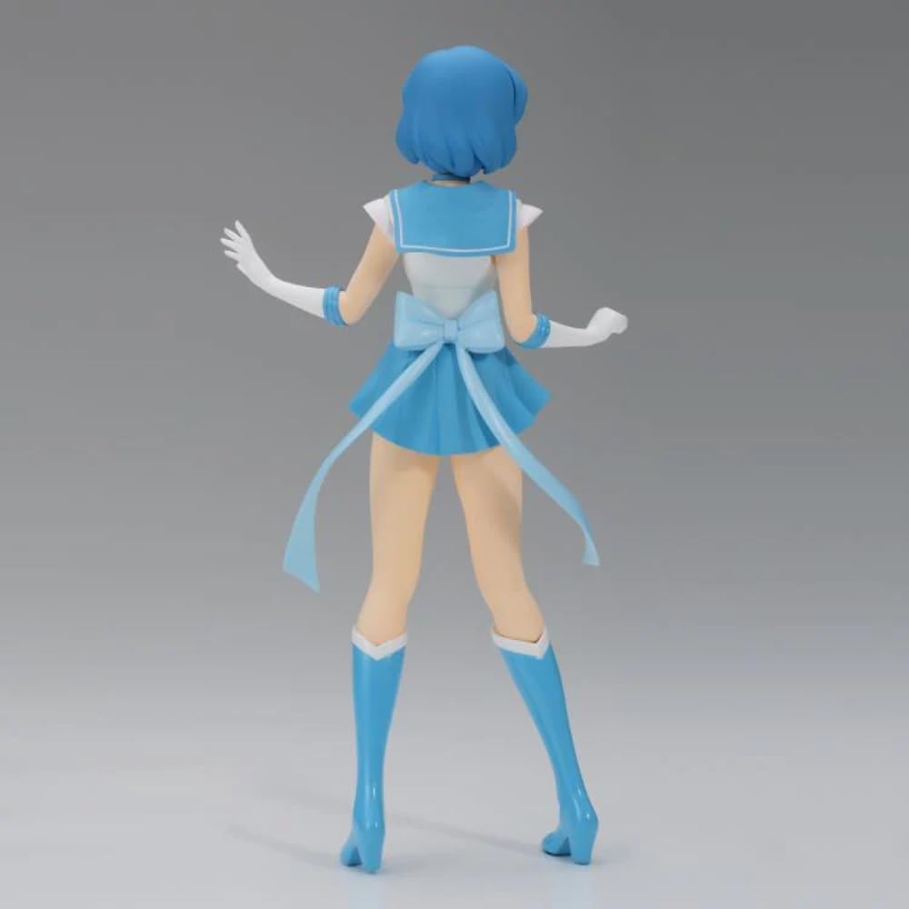 Banpresto Movie Pretty Guardian Sailor Moon Eternal GLITTER & GLAMOURS SUPER SAILOR MERCURY B