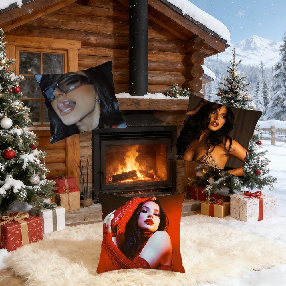 Singer BBecky G cushion cover Home Bedding Sofa living Room pillowcase Simple Soft Skin Cushion Cover Party Gift